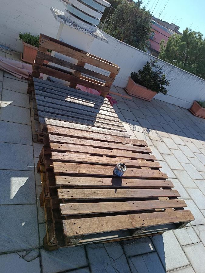The Terrace Of The Artists Apartment Бари Екстериор снимка